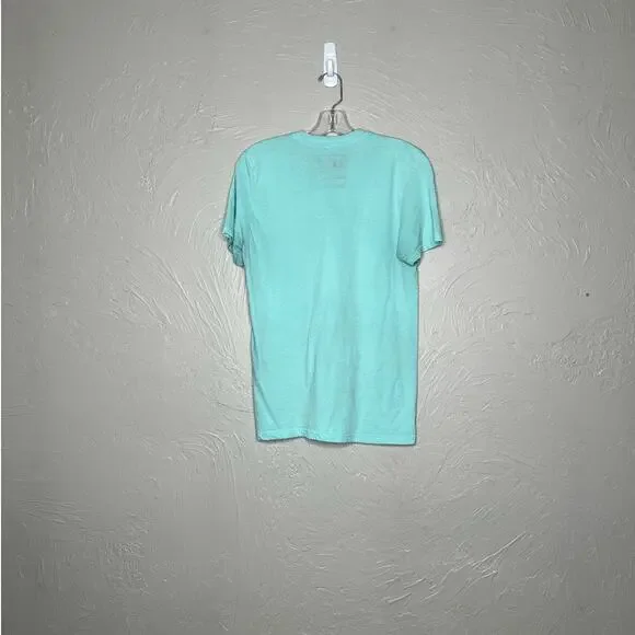 Cinch Women's Small Western Desert Graphic T-Shirt Blue - Picture 2 of 3